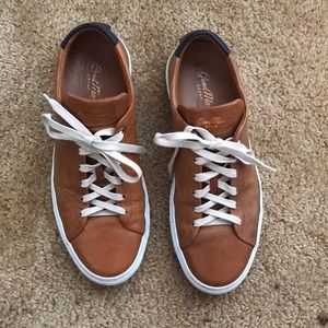 Goodman brand leather tennis shoes